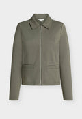 TOM TAILOR Summer Jacket - Summer jacket - cloudy green