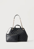 Guess JULIET LARGE 2 IN 1 - Tote bag - black