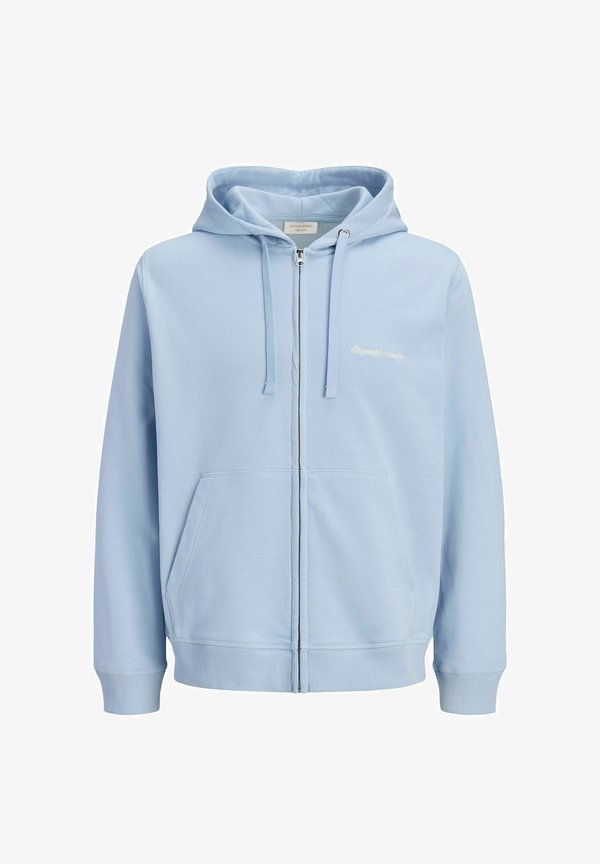 Jack & Jones Zip Zip - Zip-up sweatshirt - cashmere blue