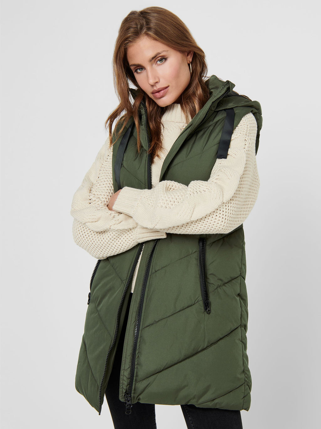JDY JDYSKYLAR PADDED HOOD