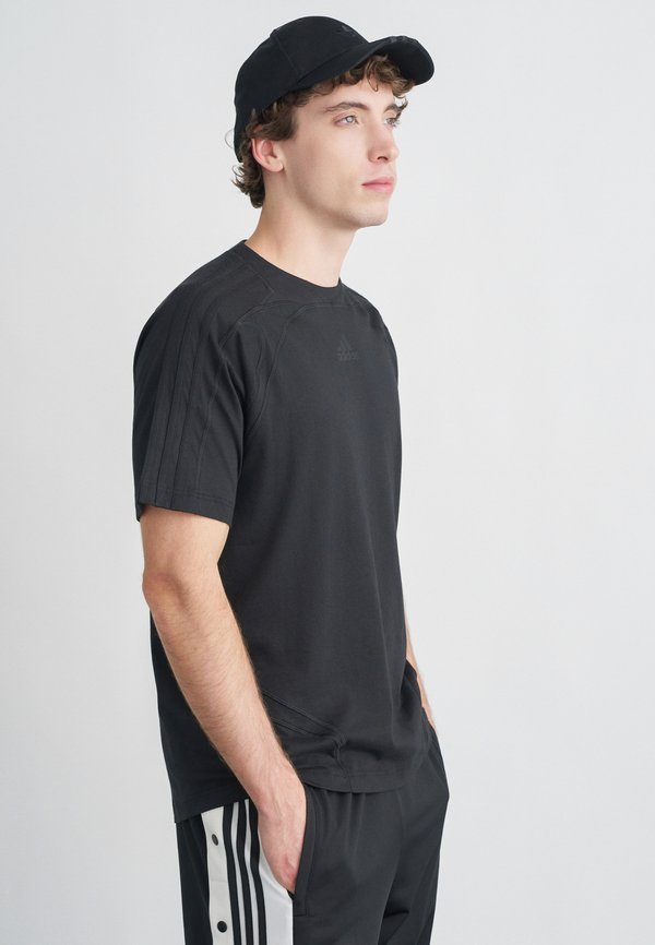 adidas Originals CUTLINE TEE - Basic T-shirt - black