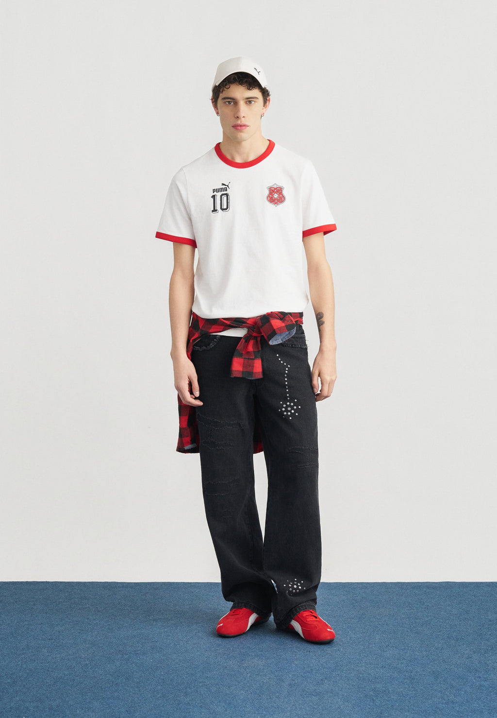 Puma FUTURE.PUMA.ARCHIVE RINGER TEE UNISEX