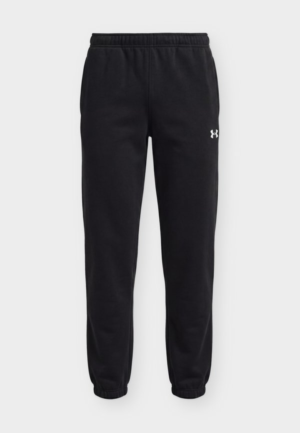 Under Armour ARMOUR FLEECE - Tracksuit bottoms - black/white