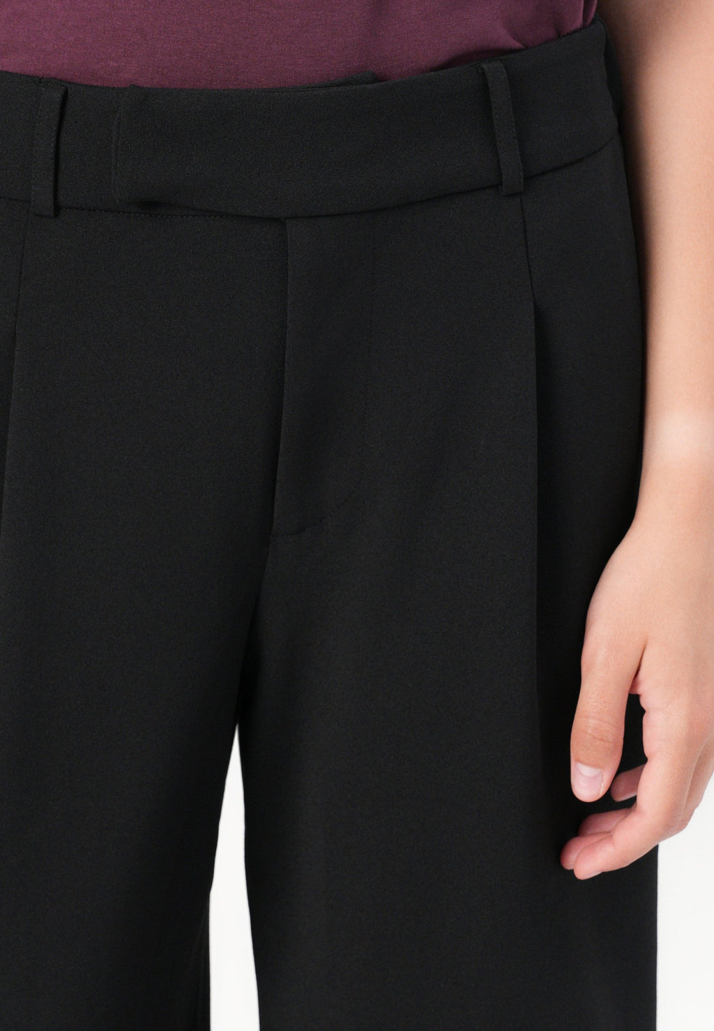 ONLRENAL PLEAT STRAIGHT PANT Media 6