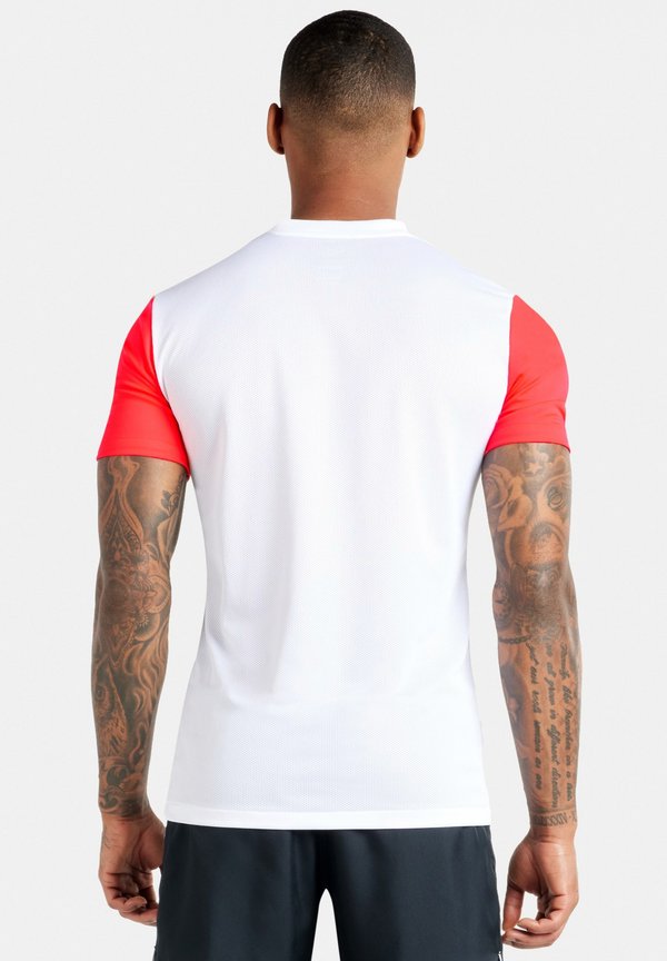 Nike Performance TIEMPO PRE - Football jersey - weissrotschwarz