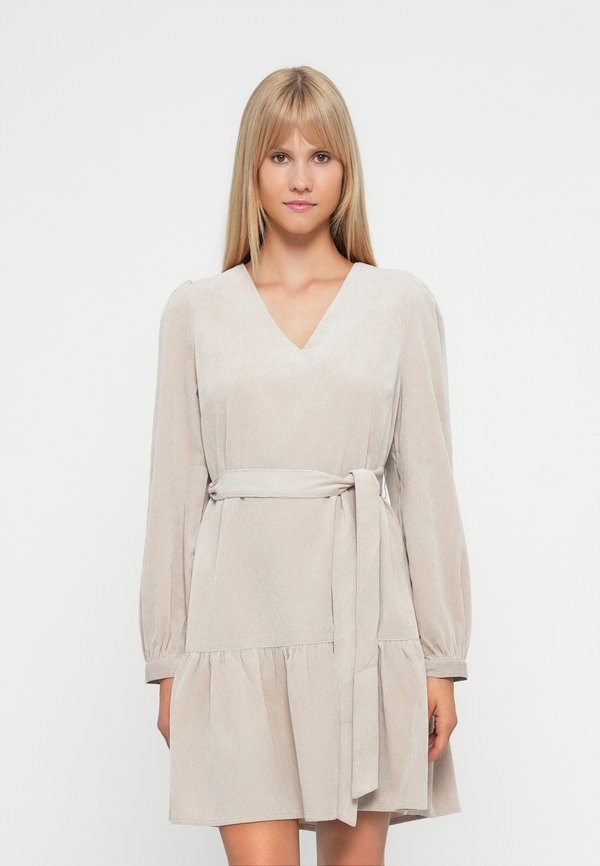 ONLY ONLMARIKE Short - Day dress - beige