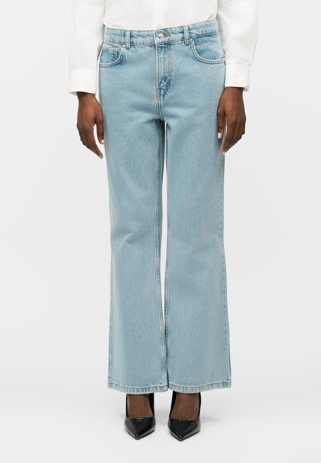 MOSCHINO JEANS TROUSERS