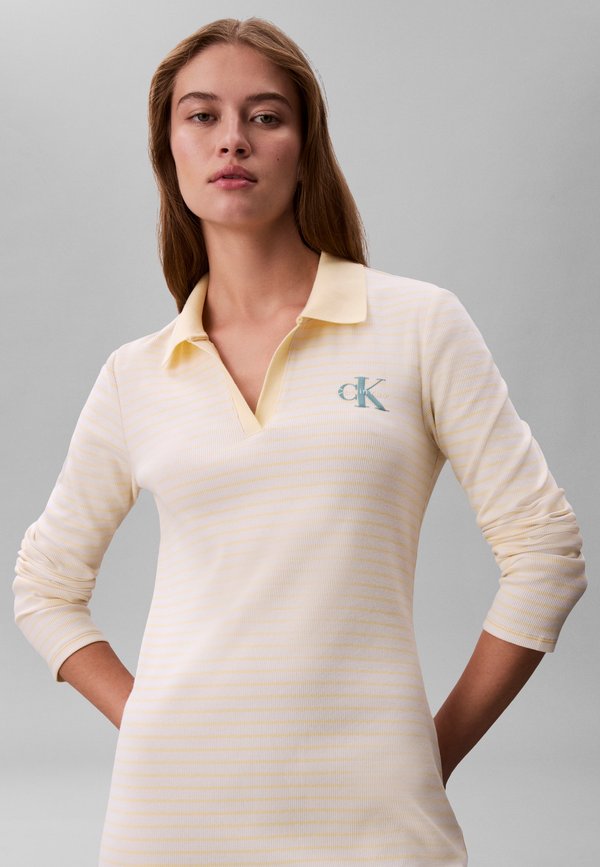 Calvin Klein Jeans STRIPED MONOLOGO