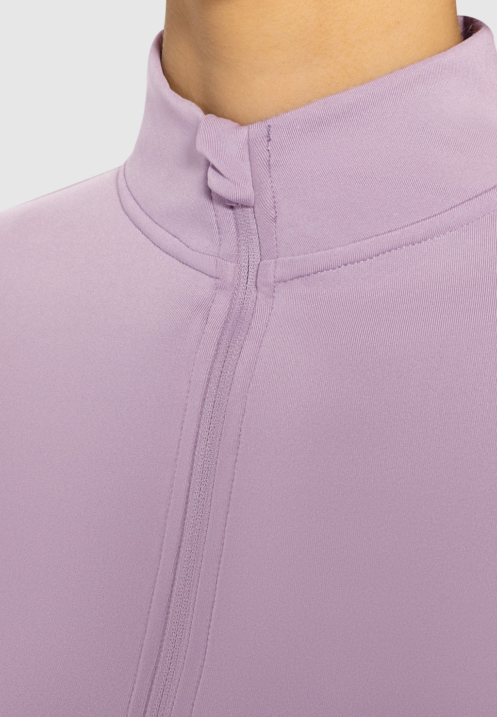 Smilodox CROPPED ZIP TRAINING NILAI