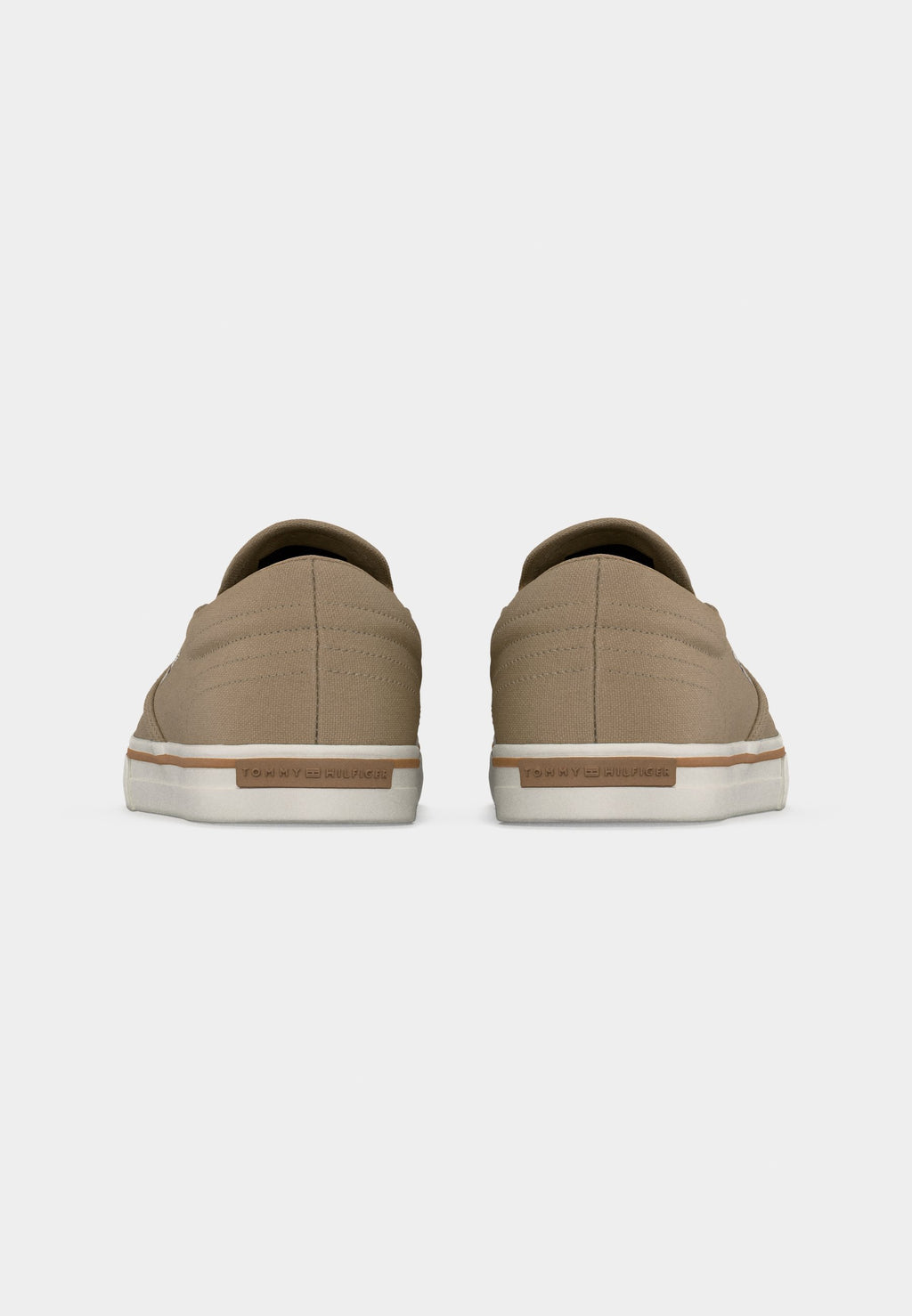 CANVAS SLIP-ON TRAINERS Media 4