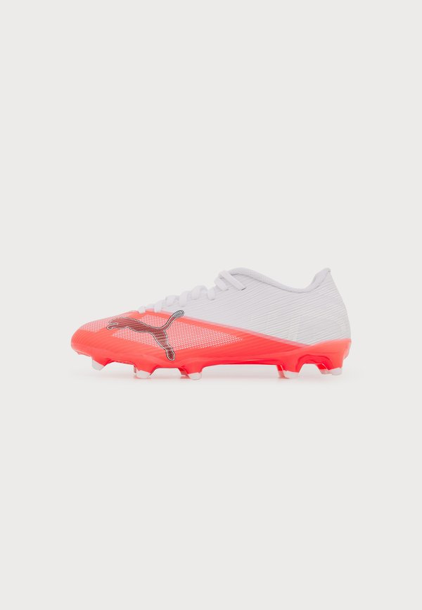 Puma ULTRA 7 PLAY  - Firm-ground football boots - ultra red/black/white
