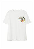 Desigual SHORT-SLEEVED MICKEY MOUSE  WITH A PHRASE