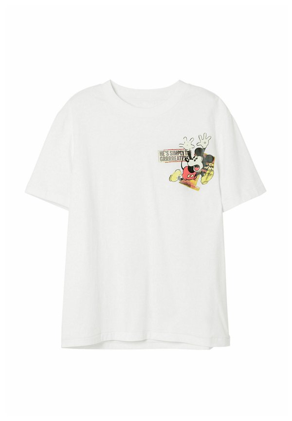 Desigual SHORT-SLEEVED MICKEY MOUSE  WITH A PHRASE
