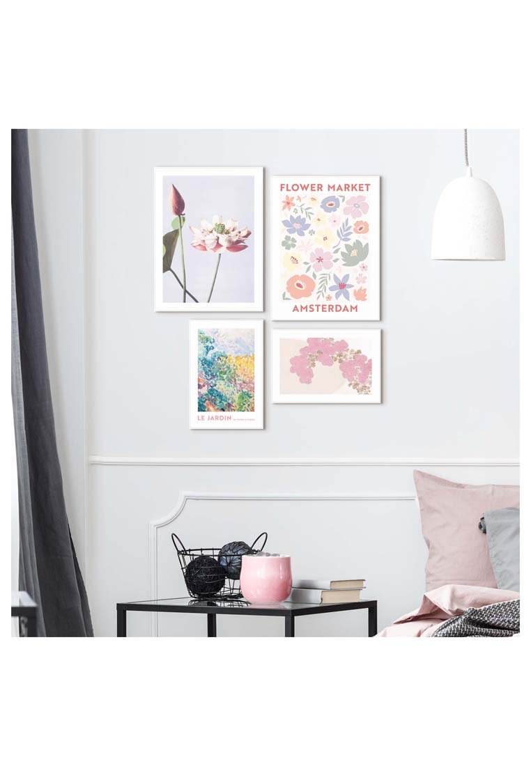 Orange Wallz FLOWER GARDEN SET