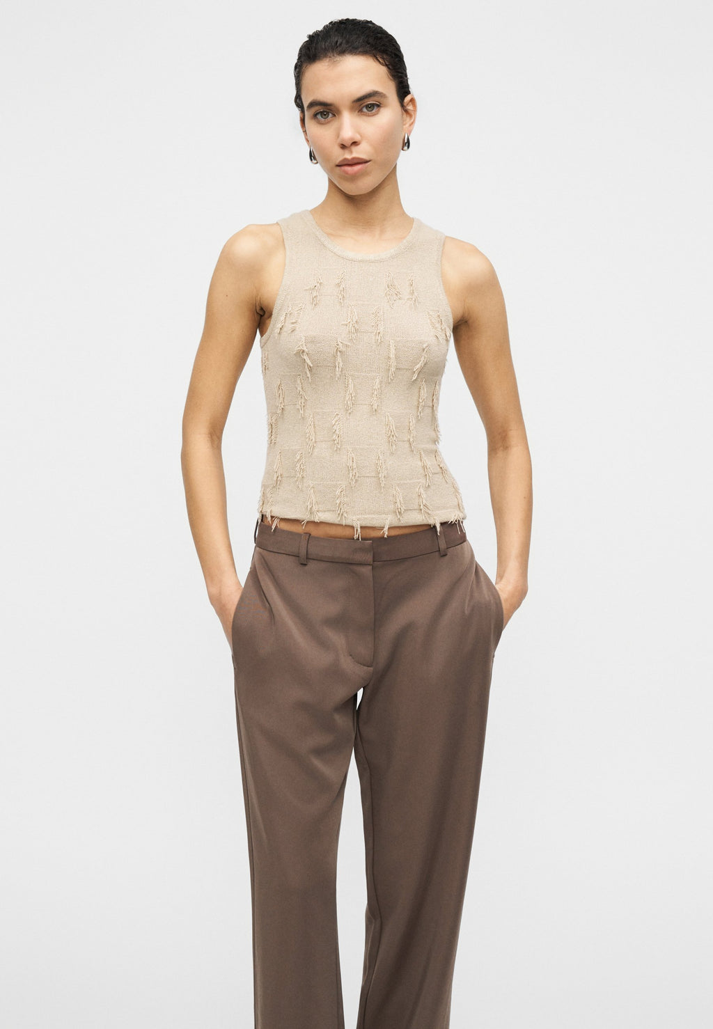 Samsøe Samsøe HOYS STRAIGHT TROUSERS