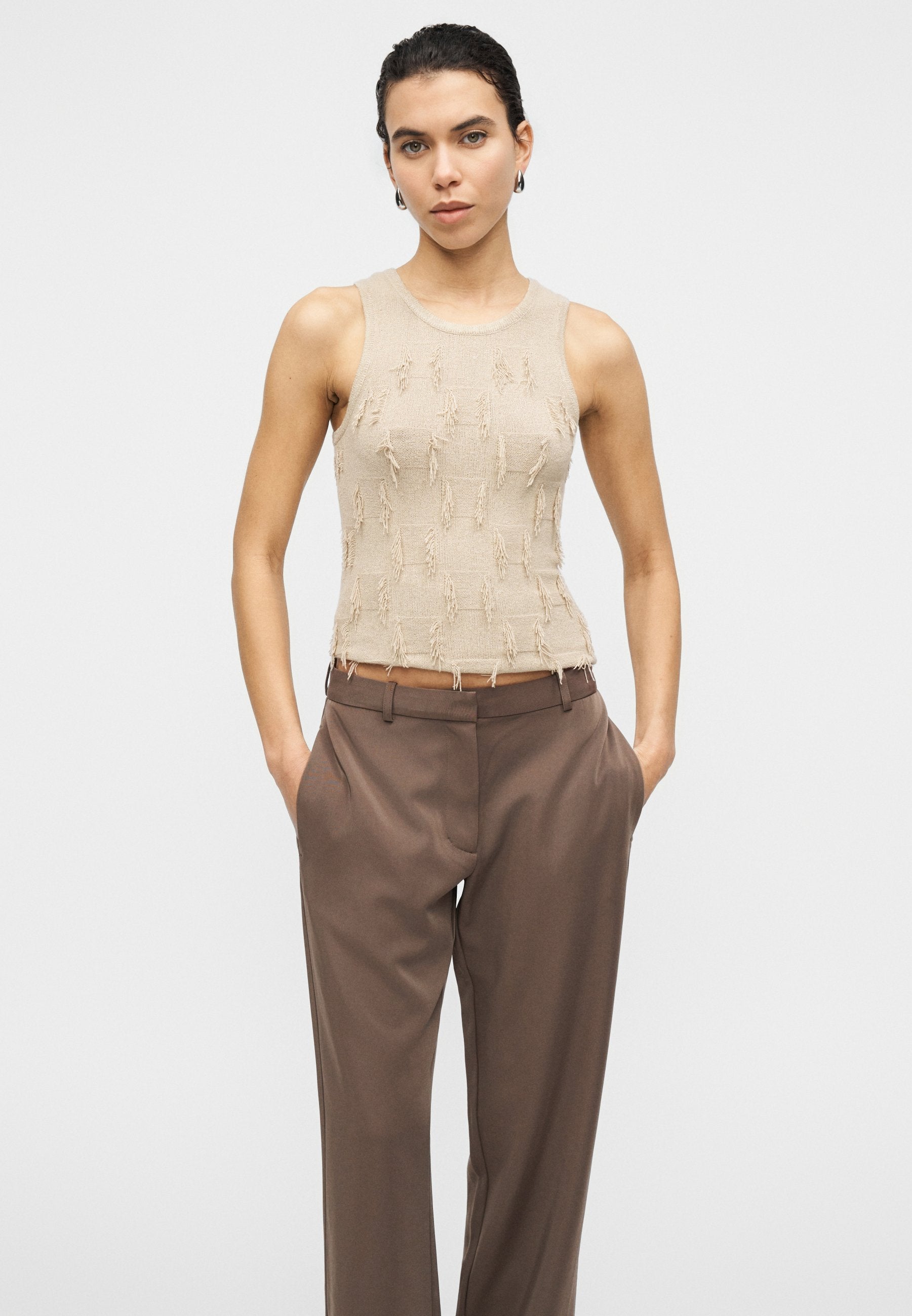 Samsøe Samsøe HOYS STRAIGHT TROUSERS