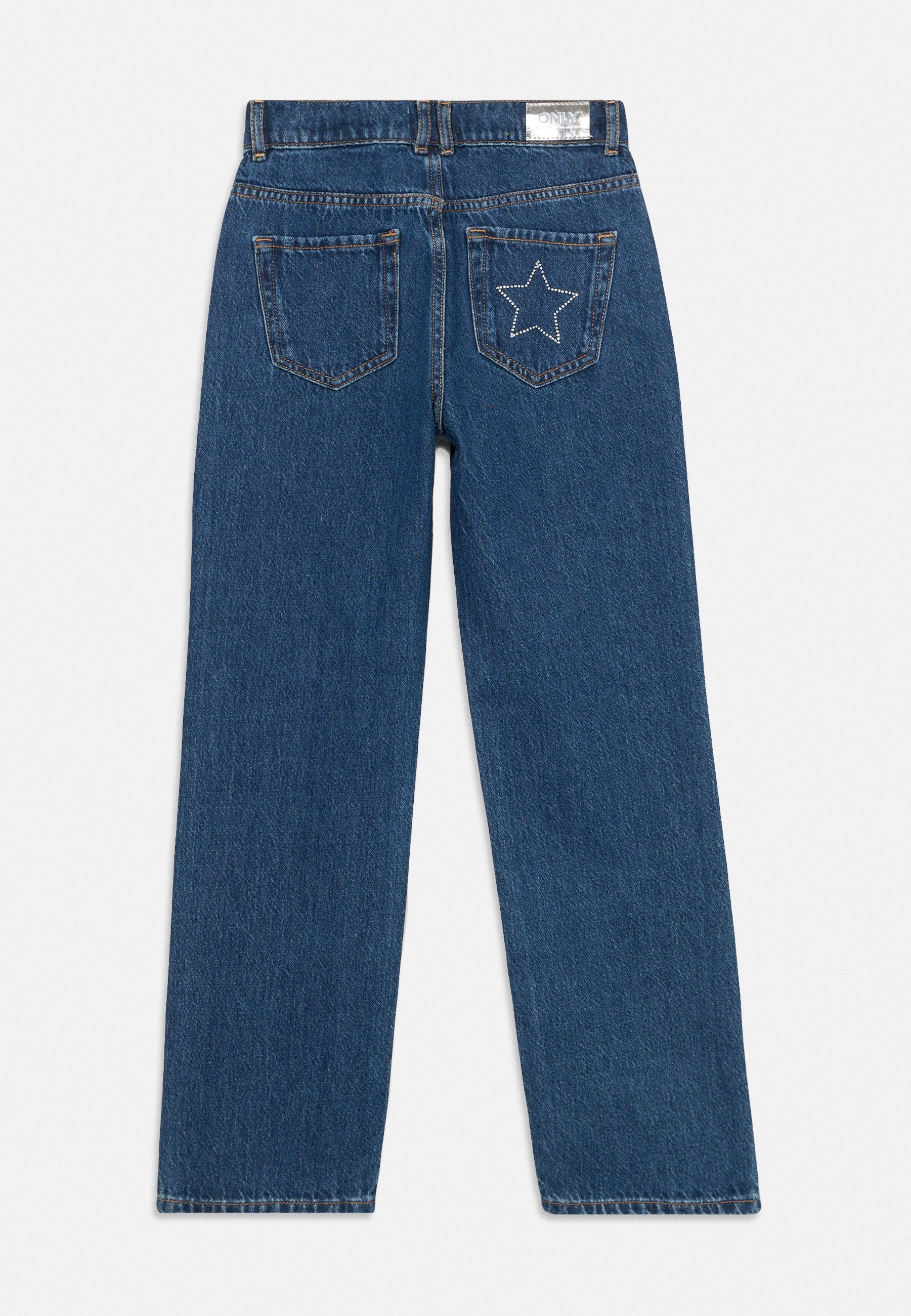 ONLY GIRLS KOGCARLY DAD STRAIGHT JEANS