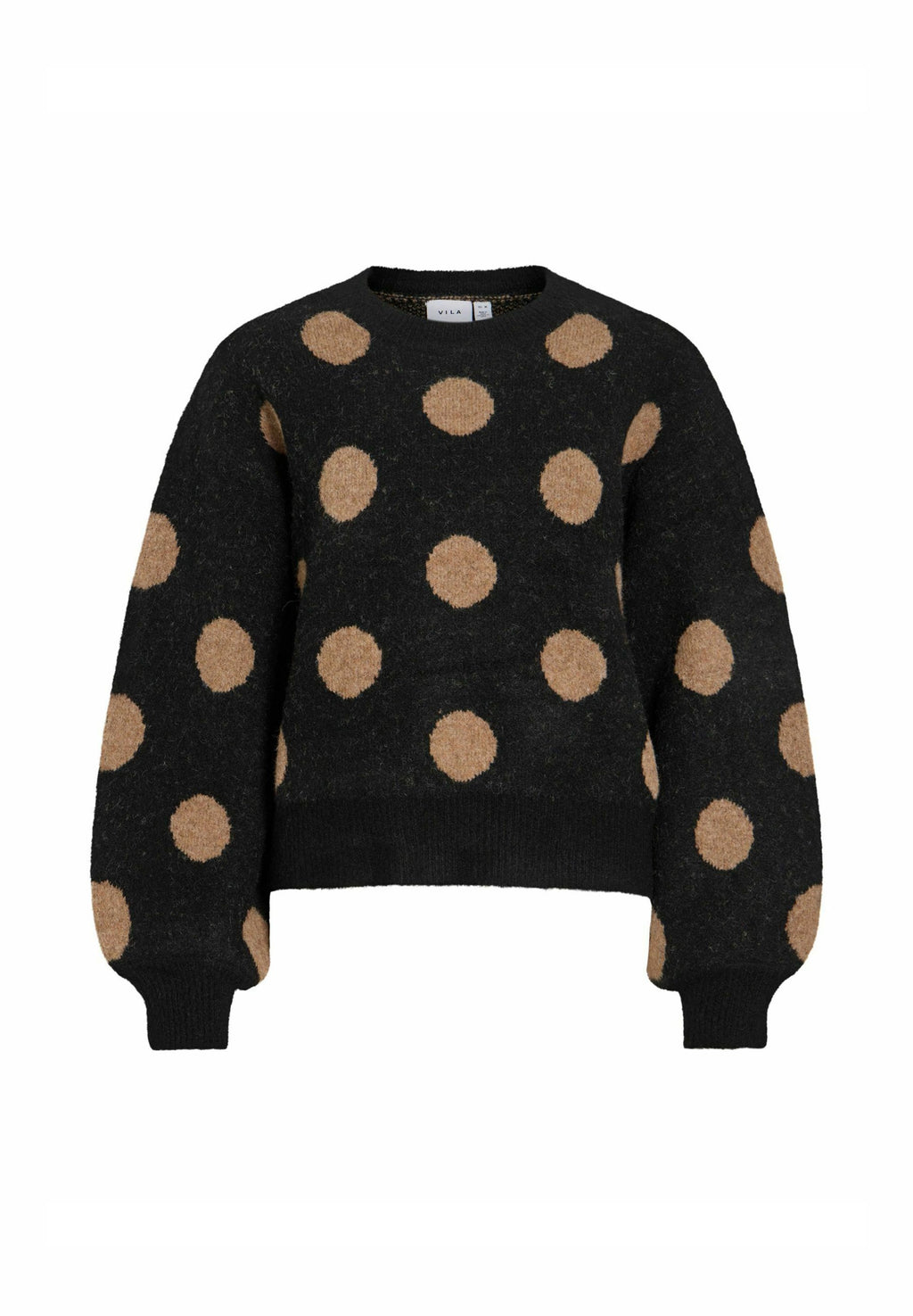 VILA Knitted VILUNA Round neck
