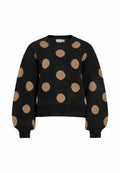 VILA Knitted VILUNA Round neck