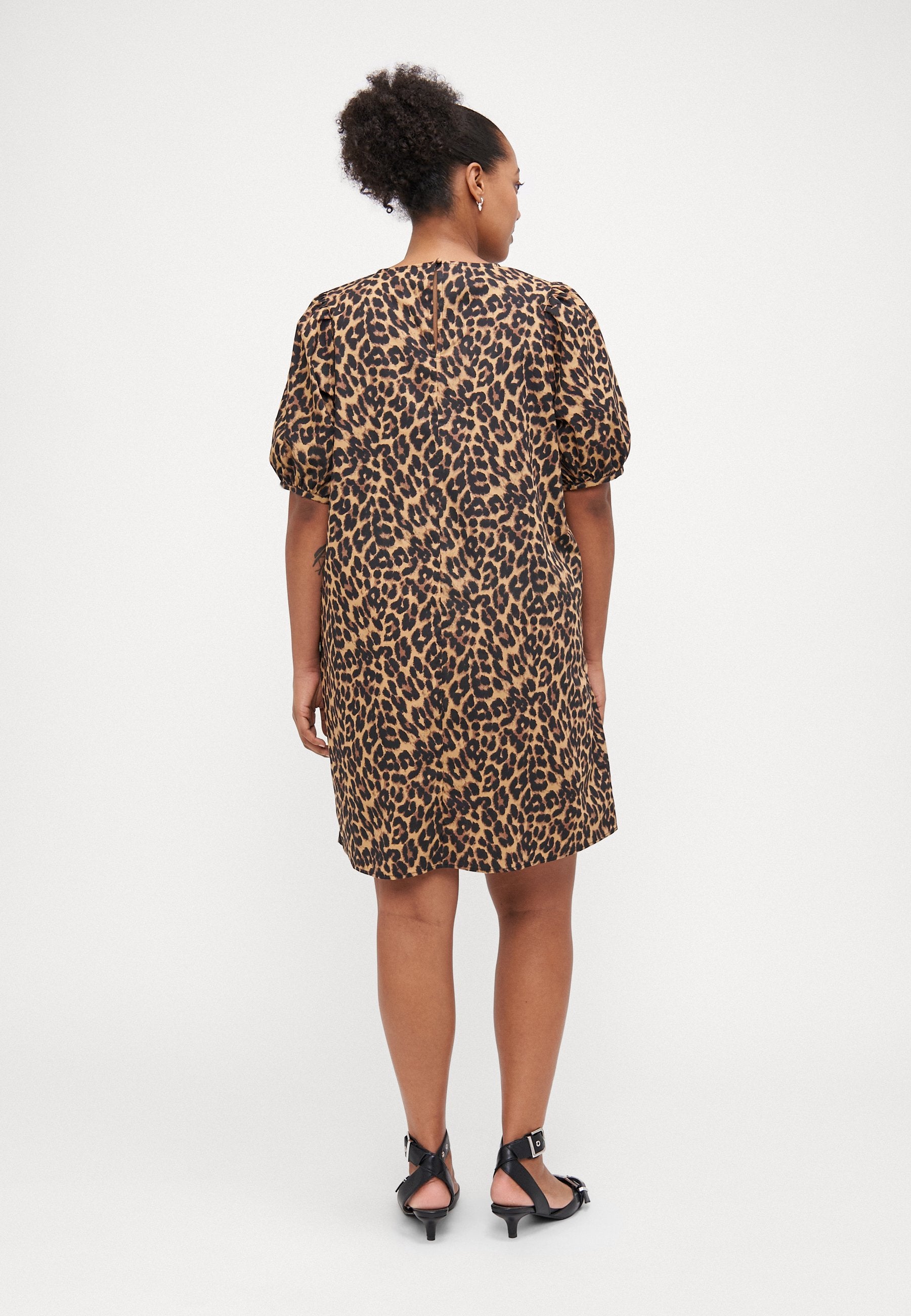 CARHOPES 2/4 O NECK DRESS Media 4
