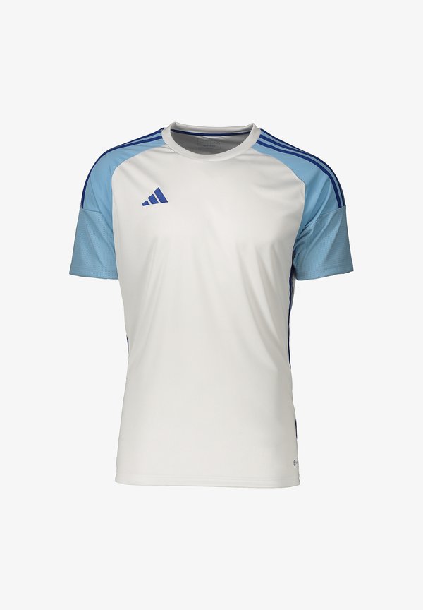 adidas Performance ADIDAS PERFORMANCE CUSTOM TRIKOT DAMEN FUSSBALL - TEAMSPORT - Print T-shirt - weiss