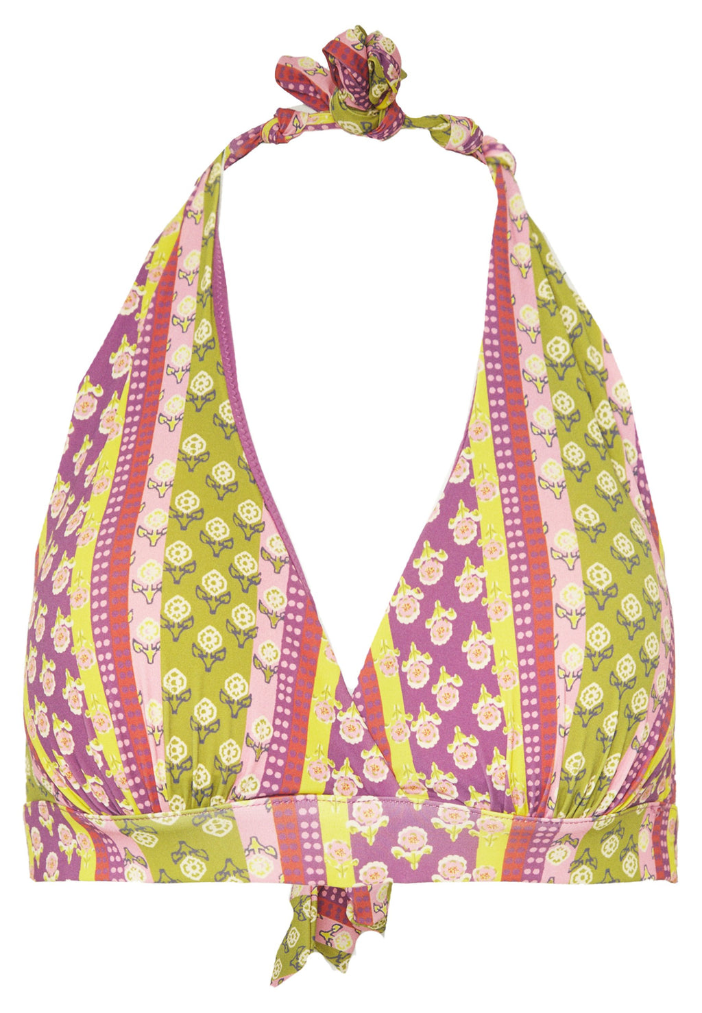 women'secret TRIANGULAR HALTER