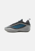 adidas Performance BELIEVE THAT 1 UNISEX - Basketball shoes - carbon/grey three/lucid ray blue