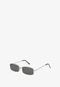 Jack & Jones Rectangular Rectangular - Sunglasses - silver