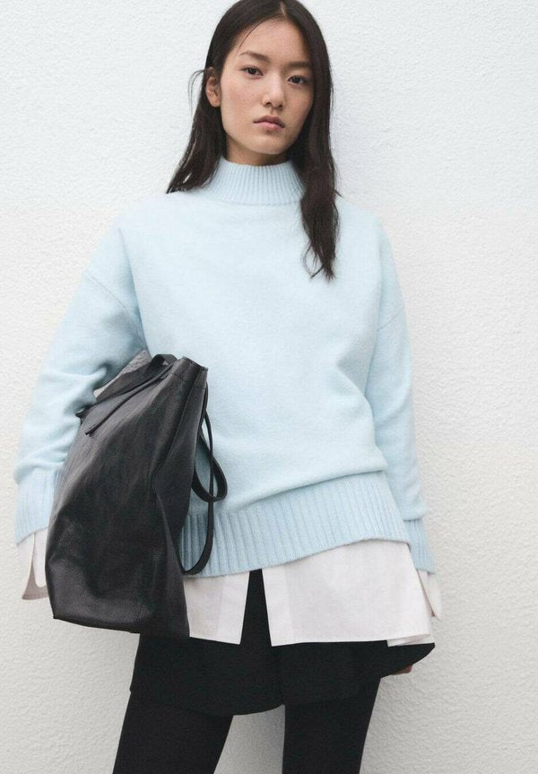 Mango Jumper - sky blue