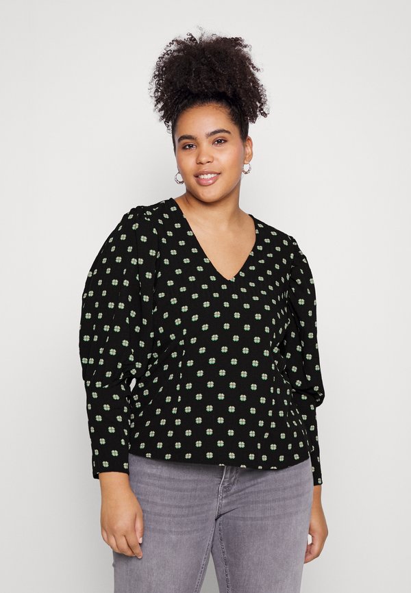 Vero Moda Curve VMGINA TOP WVN CUR