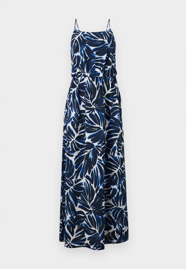 ONLY ONLNOVA LIFE LUX STRAP MAXI DRESS - Maxi dress - night sky