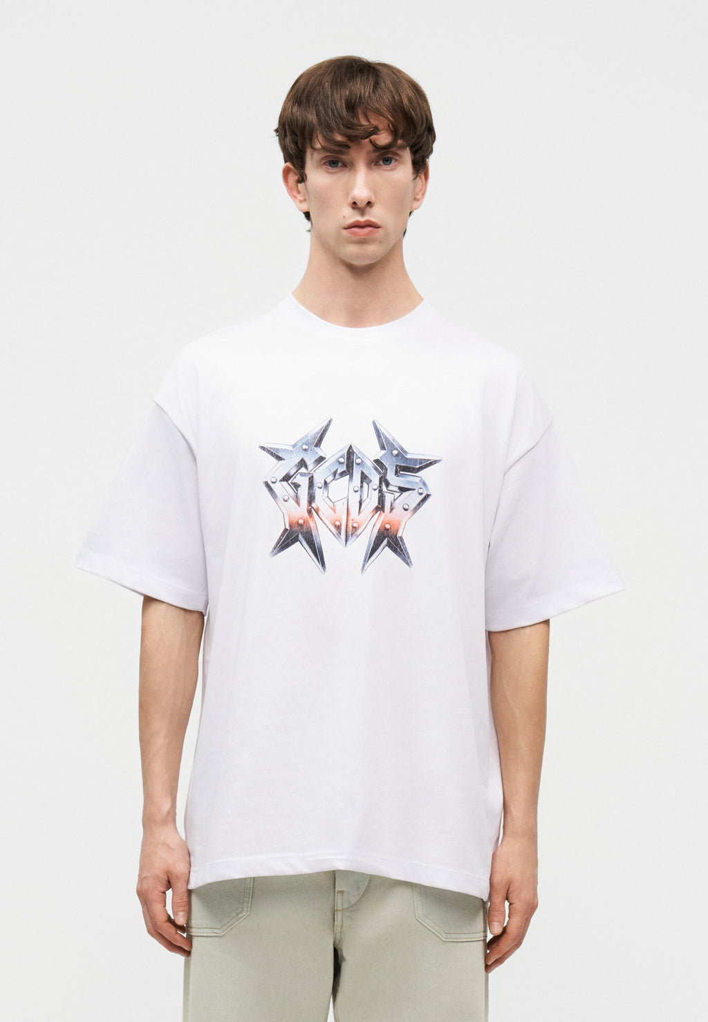 GCDS LABEL BULLETPROOF