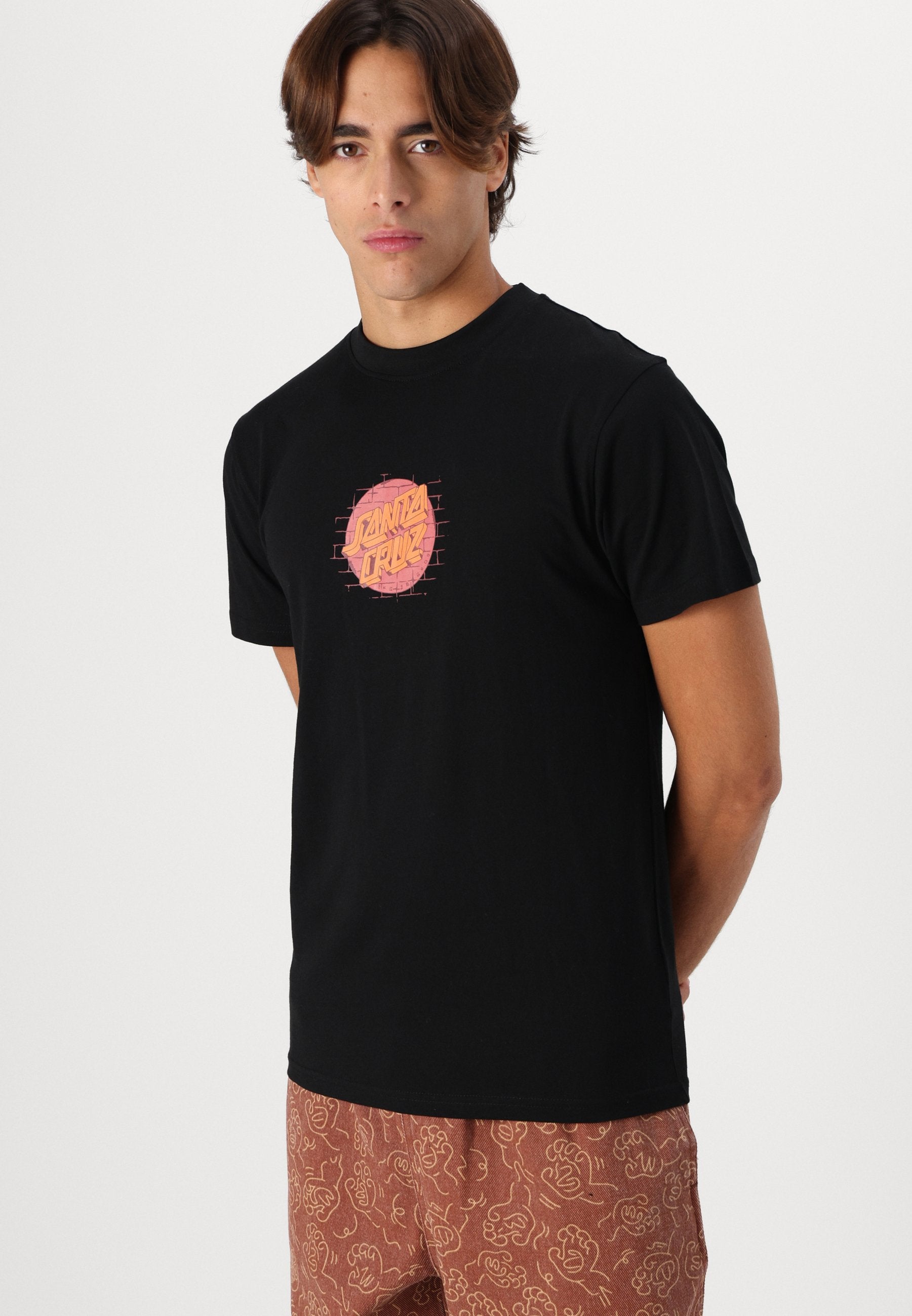 Santa Cruz SCRAWL BRICK DOT FRONT UNISEX
