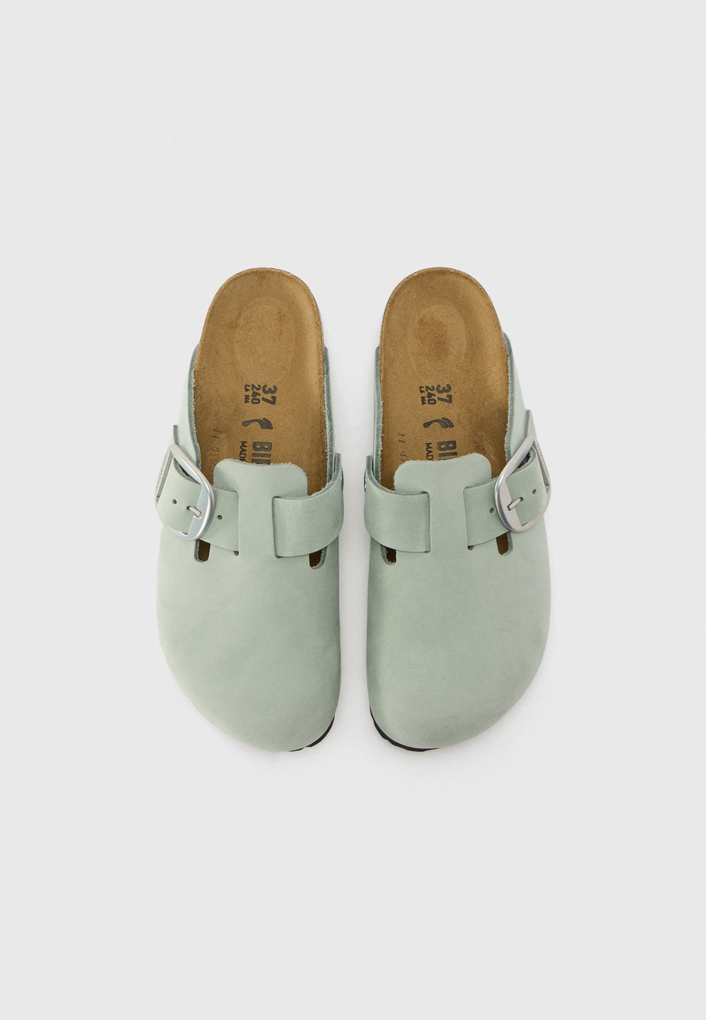 Birkenstock BOSTON BIG BUCKLE LENB NARROW