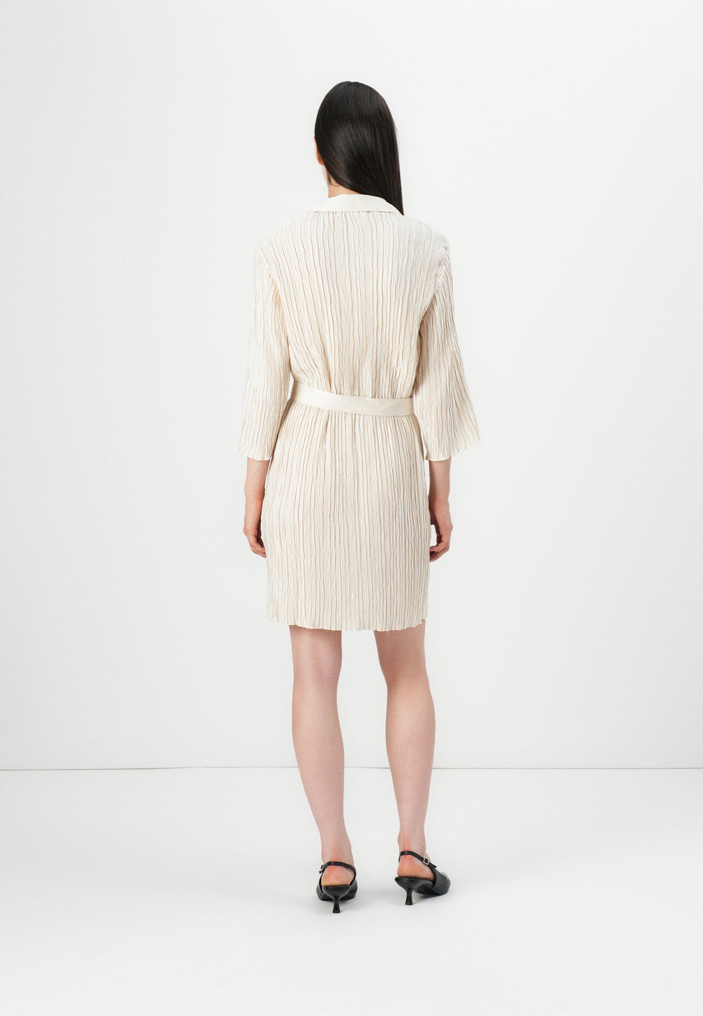 Selected SLFELMA SHORT SHIRT DRESS