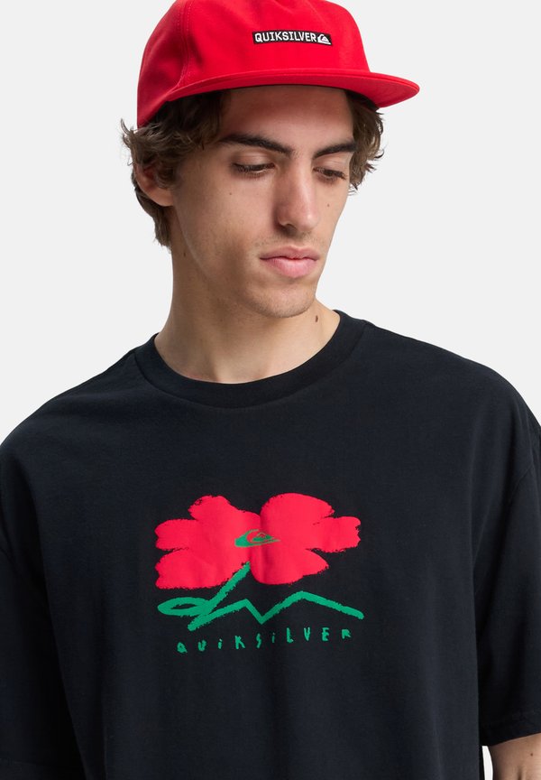 Quiksilver STRUCTURED FLOWER SS