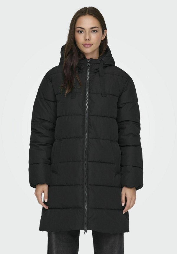 ONLY Puffer ONLCLAIR Puffer - Winter coat - schwarz
