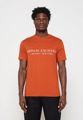 Armani Exchange T-Shirt print Media 1