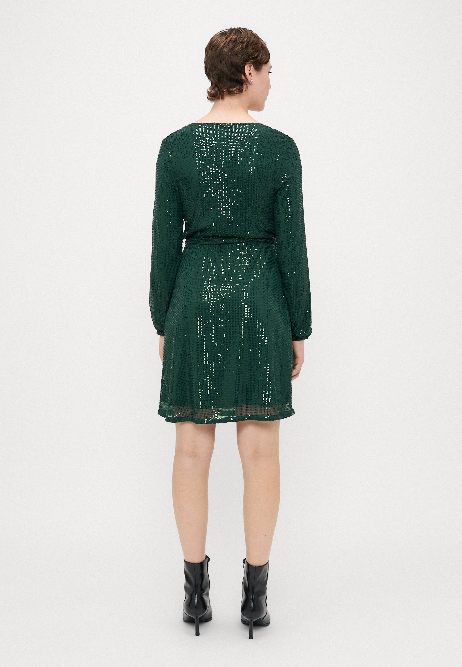 ONLANNI SEQUINS WRAP DRESS  Media 4