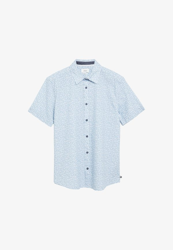 s.Oliver HEMD - Shirt - hellblau