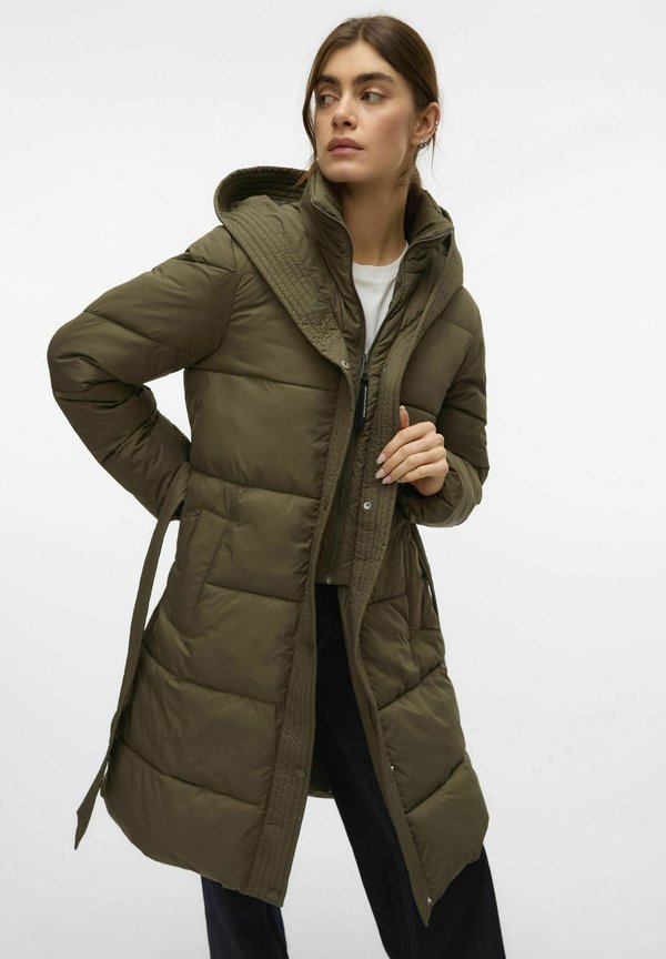 Vero Moda Quilted VMDAISY - Winter coat - grape leaf