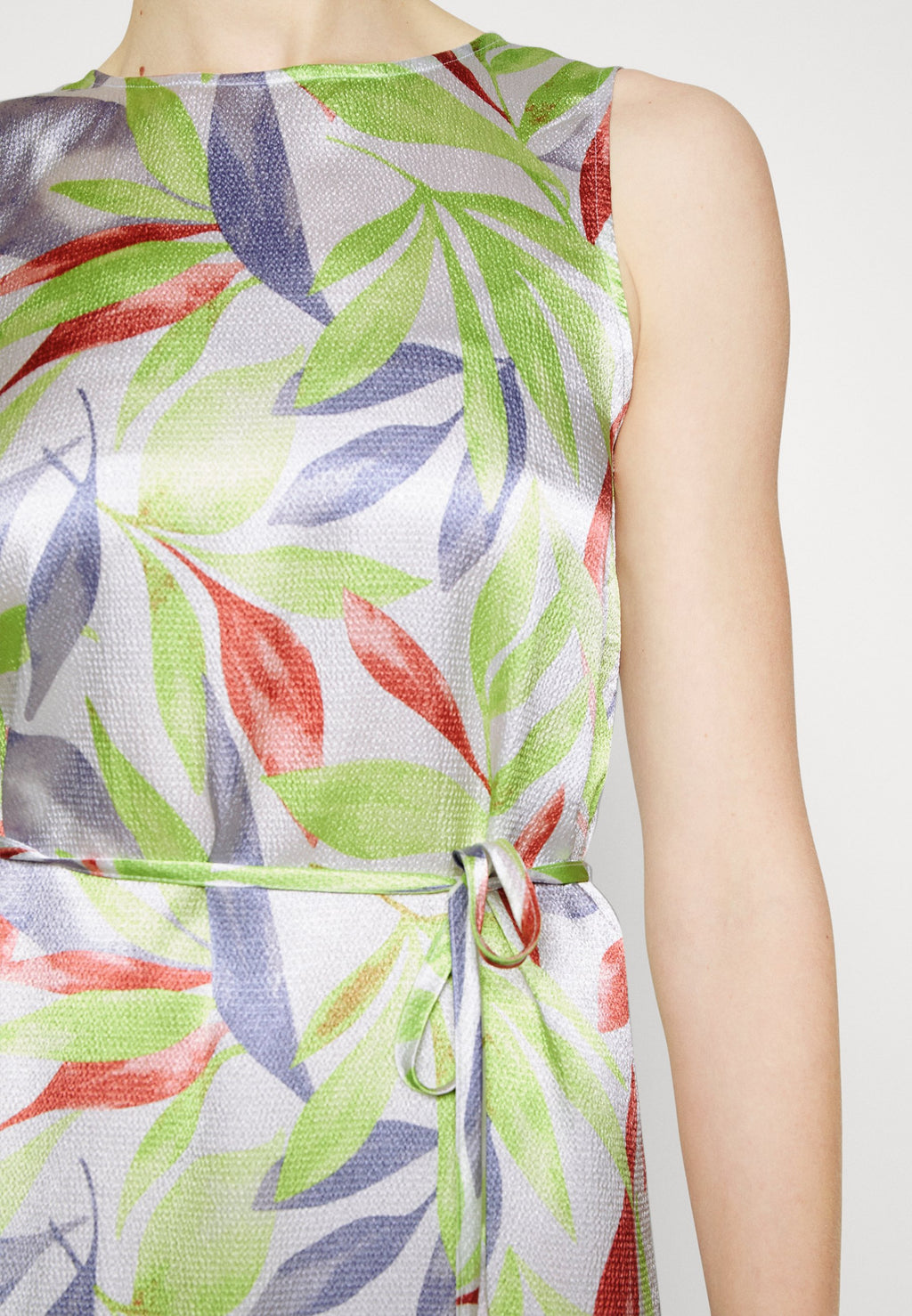 VILA Tall VIPAPER MIDI DRESS