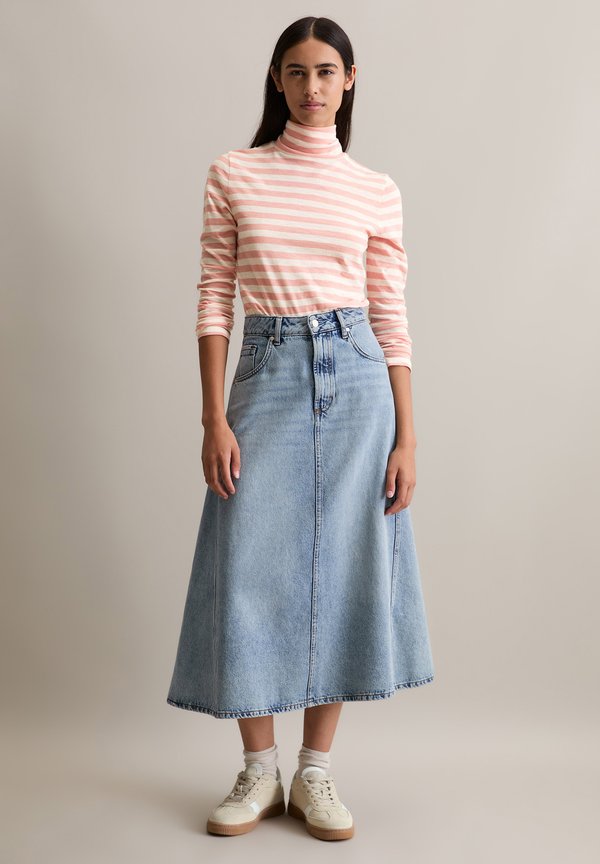 Marc O'Polo DENIM TURTLENECK STRIPES