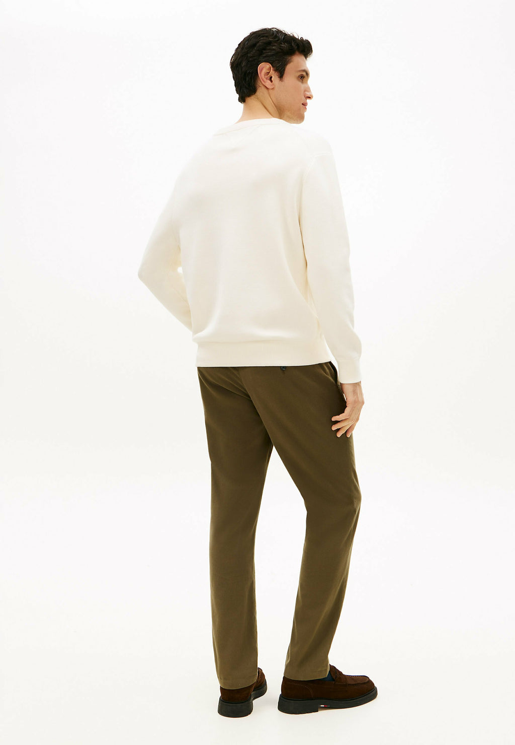 FLAG EMBROIDERY CREW NECK RELAXED  Media 4