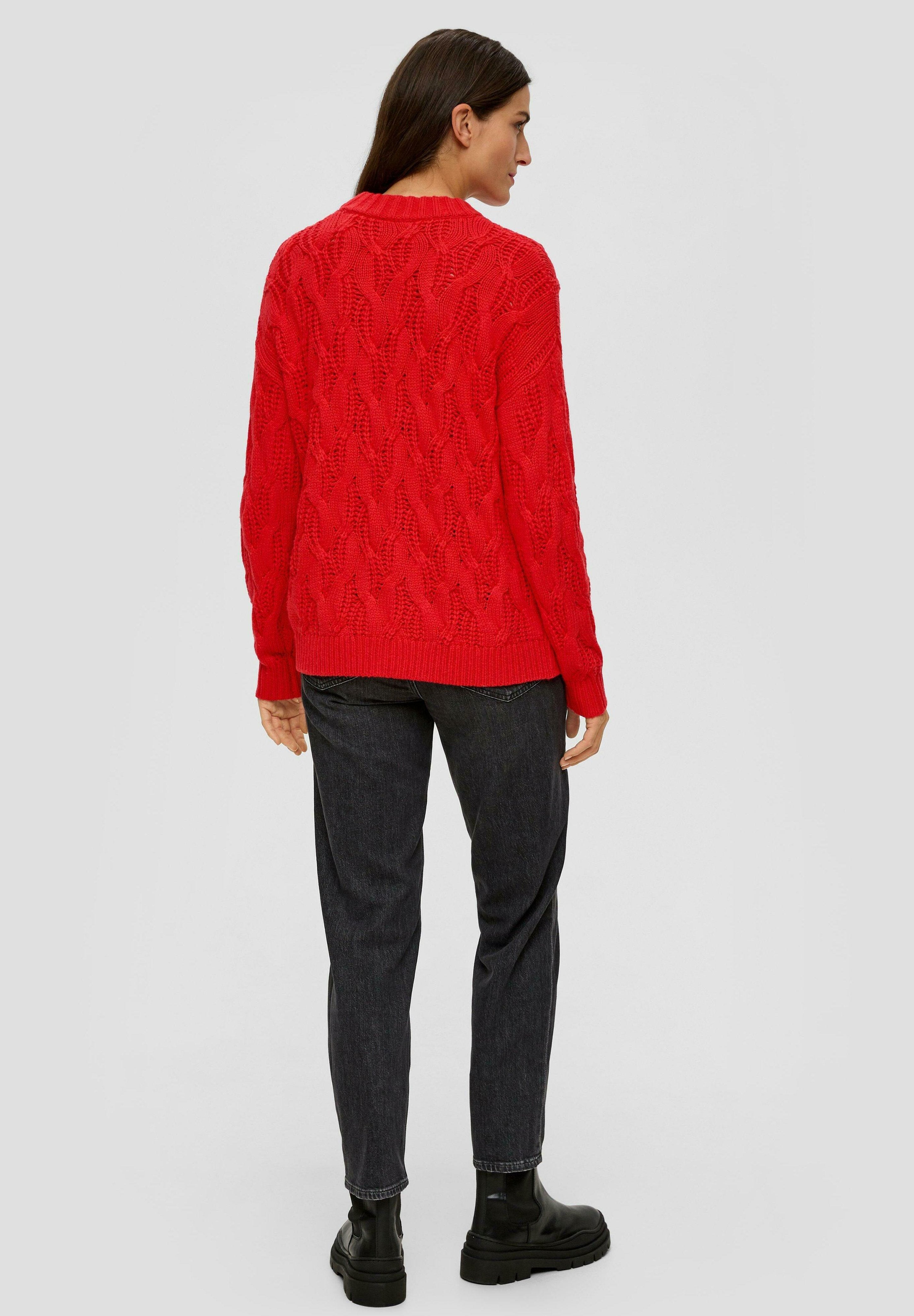 s.Oliver Strickpullover Media 4