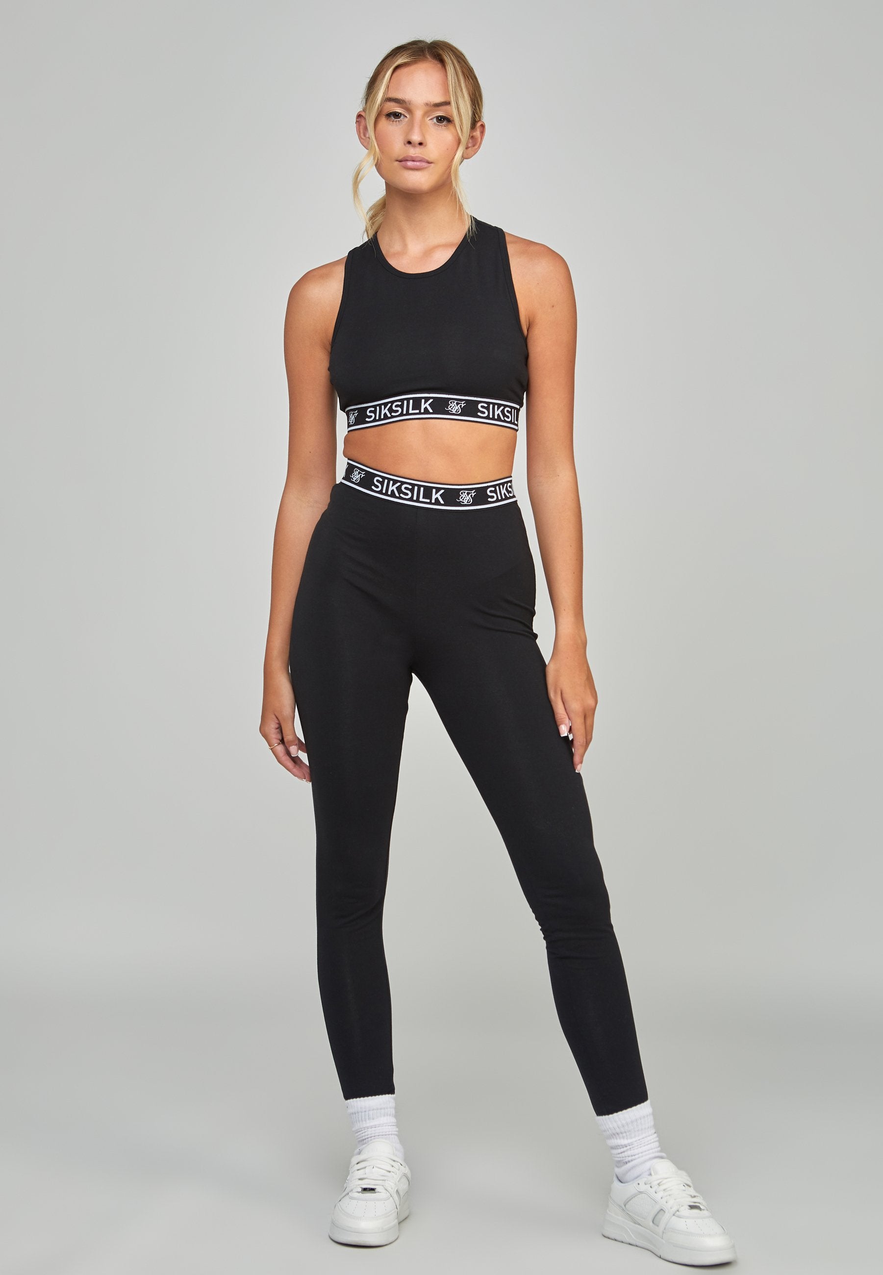 SIKSILK ESSENTIAL TAPE BRALETTE
