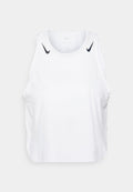 Nike Performance AEROSWIFT - Top - white/black