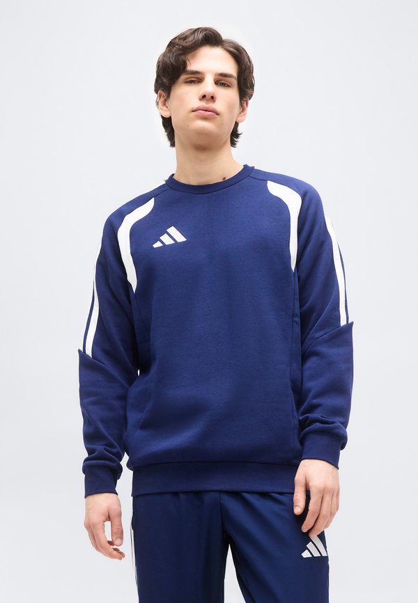 adidas Performance TIRO26 LEAGUE CREW - Sweatshirt - team navy blue/white