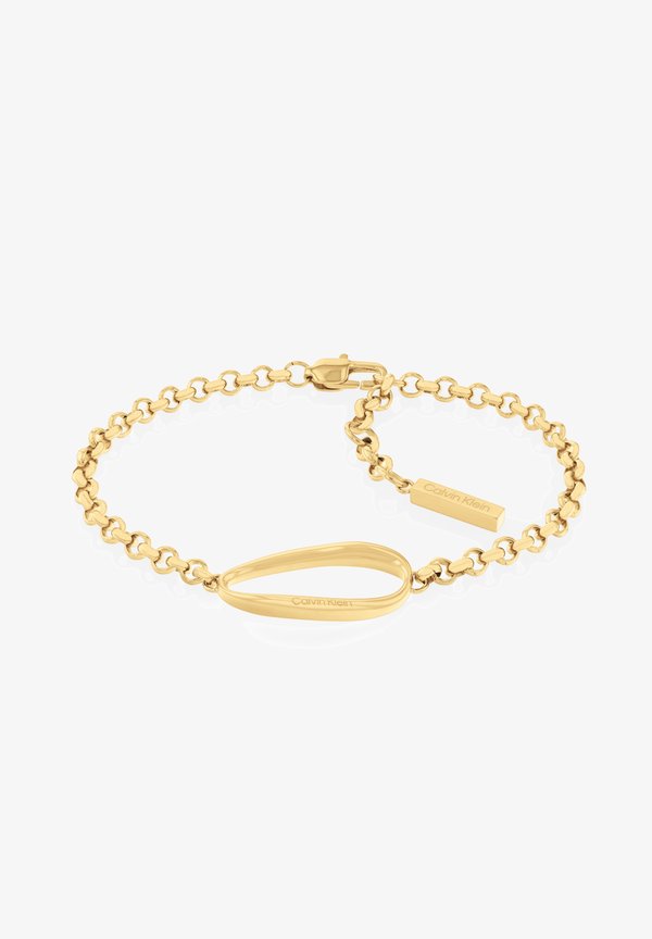 Calvin Klein GP BRACELET - Bracelet - gold-coloured