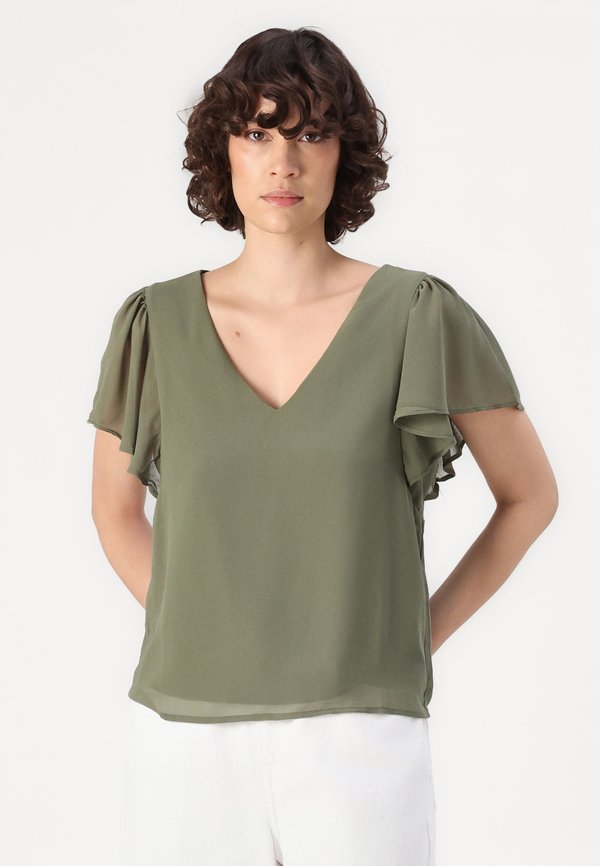VILA VIMICADA V NECK